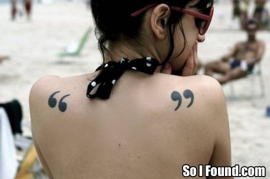 Short Tattoo Sayings Or Quotes