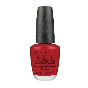 This is my favourite shade of red its called Vodka & Caviar by O.P.I